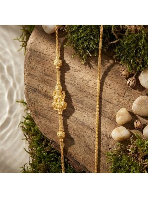 Traditional Lakshmi Mugappu Balls Combini Chain