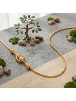 Traditional Lakshmi Mugappu Balls Combini Chain