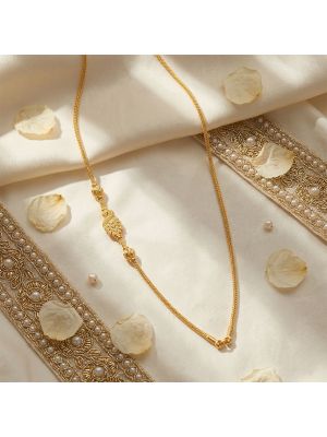 Traditional Mayil Mugappu Balls Combini Chain