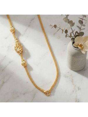 Traditional Mayil Mugappu Balls Combini Chain