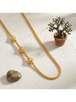 Traditional Combini Balls Gold Chain