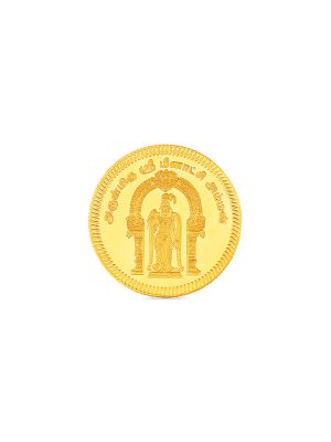 1 Gram 22 Carat Meenkashi Amman Gold Coin