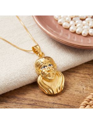 Sai Baba Casting Gold Dollar