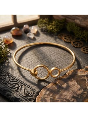 Infinity Casting Ladies Gold Gadi