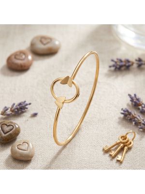 Butterfly Casting Ladies Gold Gadi