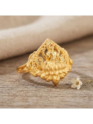 Goddess Lakshmi Casting Ladies Ring