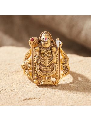 Divine Balaji Casting Gents Gold Ring
