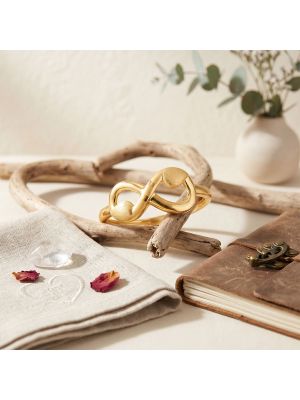 Eternal Infinity Casting Gold Ring