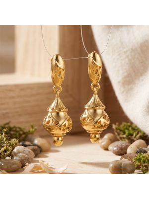 Luxury Lantern Gold Casting Drops