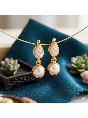 Classical Stellar Pearl Gold Drops