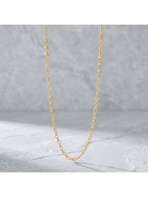 Modern Italian Gold Link Chain