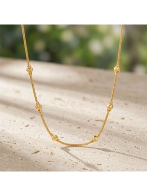 Modern Gold Balls Chain
