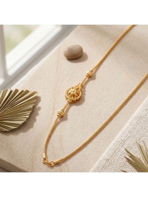 Traditional Flower Mugappu Combini Chain