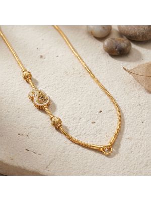 Antique Paisley Mango Motif Chain