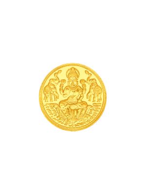 1 Gram 22 Carat Laxmi Gold Coin