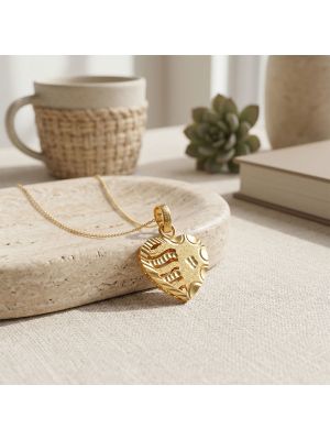 Elegant?eart Gold Dollar