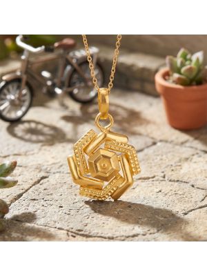 Modern Innovative Wheel Gold Dollar