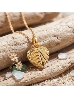 Modern Textured Heart Gold Dollar