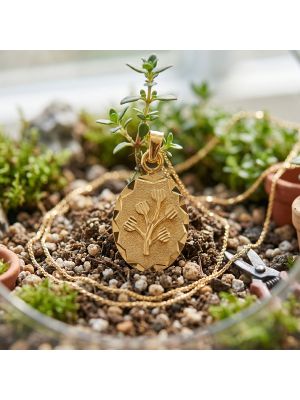 Nature Inspired Gold Dollar