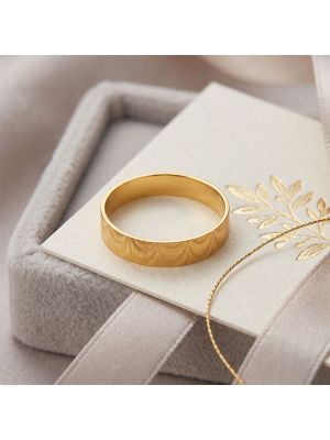 Modern Wedding Wear Gold Ring