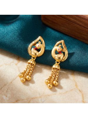 Mayura Grace Casting Gold Chain Drops