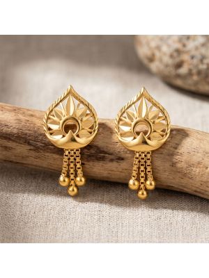 Heritage Ornate Casting Gold Chain Drops