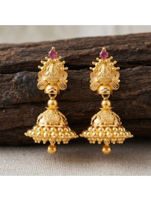 Goddess Devi Gold Drops Jimikki