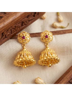 Fancy Blossom Stone Gold Jimikki