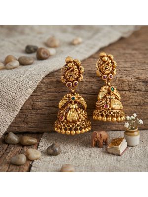 Antique Gold Bridal Gold Jimikki