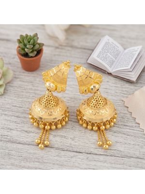 Royal Heritage Dangle Gold Jimikki