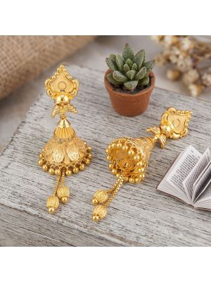 Bold Ornate Filigree Gold Jimikki