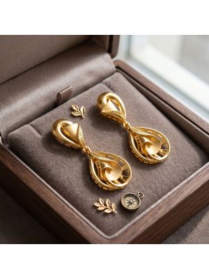 Premium Infinite Casting Gold Drops