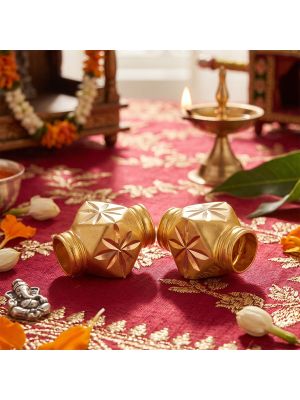 22k Thali Thattu Mani Cutting Set