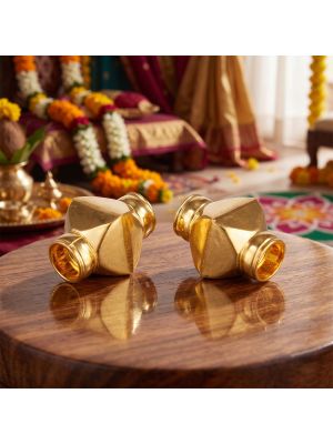 22k Thali Thattu Mani Set