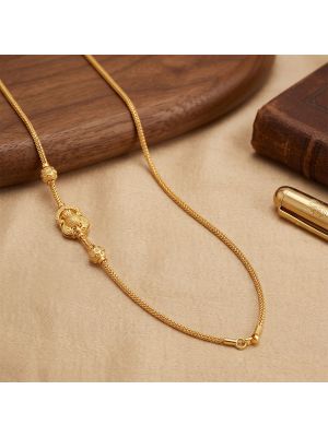 Heritage Mayura Kumbam Mugappu Gold Chain