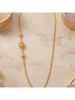 Heritage Mayura Filigree Gold Chain