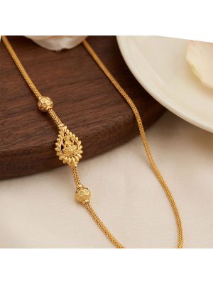 Pavithra Lakshmi Mugappu Gold Chain