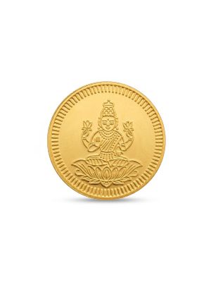 Devotional Laxmi Gold Coin