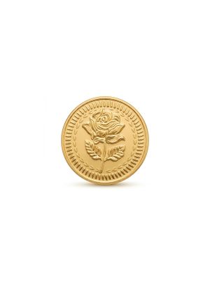 Secret Garden Rose Gold Coin