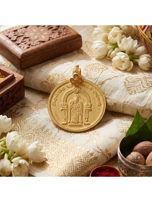 22K Gold Meenakshi Kasu
