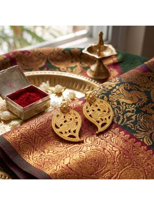 22K Traditional Gold mango Kasu