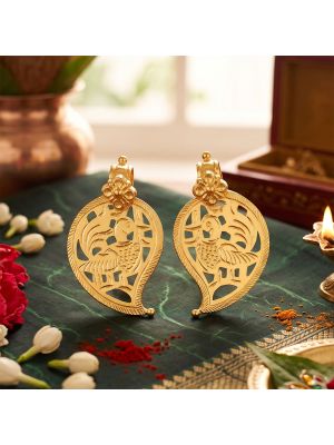 Paisley Mango Kasu Gold Thali