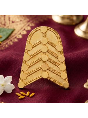 22K Traditional Gold Wedding Thali For Wedding