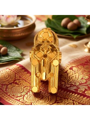 22K Traditional Gold Gounder Thali For Wedding