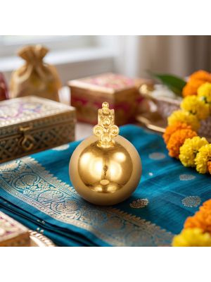 22K Gold Kuli Pottu Thali For Wedding