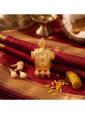 22K Traditional Gold Wedding Thali