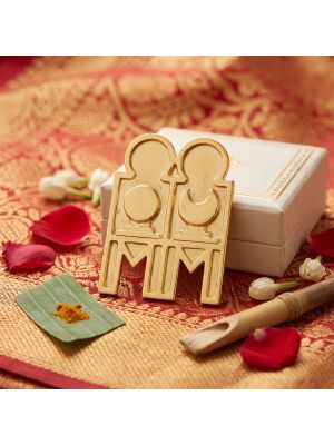 22K Gold M Nila Thali For Wedding
