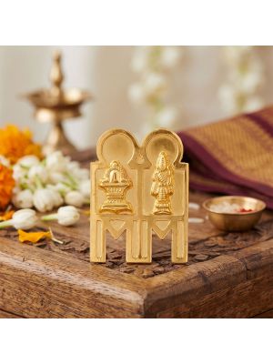 Sacred Chokkar Meenakshi Gold Thaali