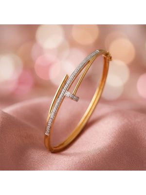 Modern Stone Casting Gold Gadi