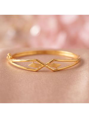 Casting Dual Rhombus Gold Gadi